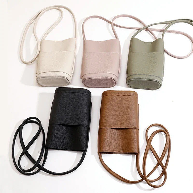 Women’s PU Leather Shoulder Bag - Large Capacity Flap Crossbody Purse with Hasp Closure & Phone Storage