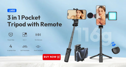 Ulanzi VL28 6500K Mini LED Video Light — Rechargeable On-Camera Light for GoPro 10/9/8 & iPhone 13/12/11