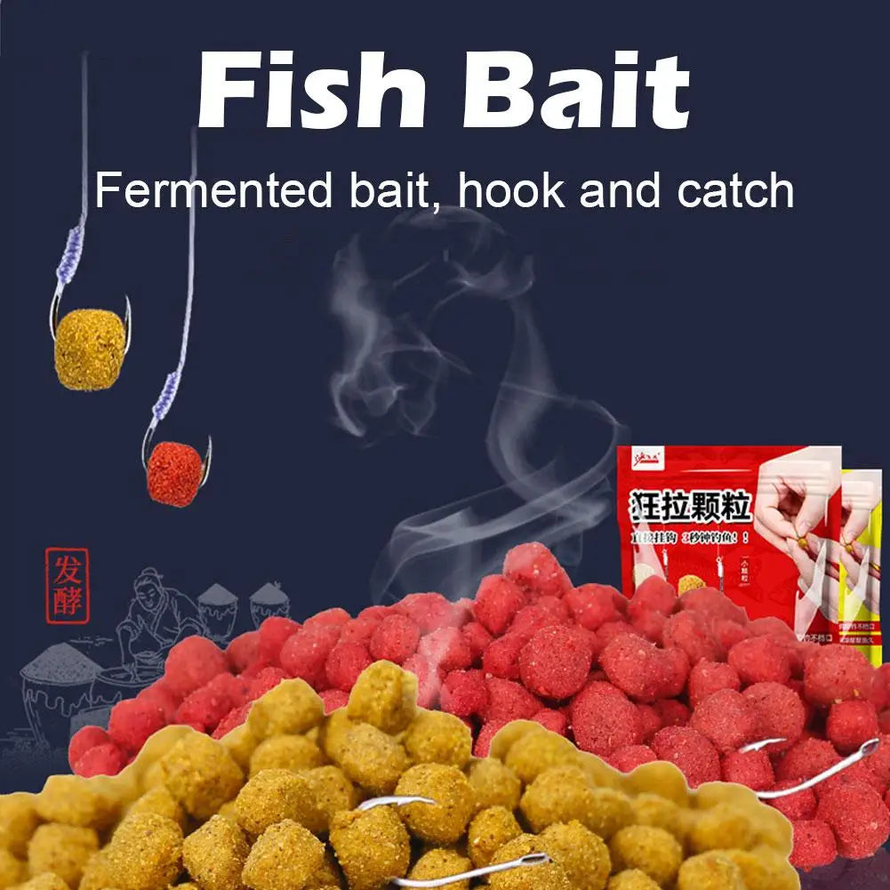 Fish Attractant Bait Additive - Concentrated Fishing Lure Enhancer for Carp Grass Carp Silver Carp Herring Snapper Tilapia