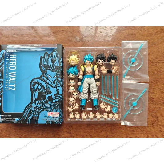 Demoniacal Fit Gogeta Figure – Dragon Ball SHF Hero Waltz Ultimate Dance Action Collectible Toy Figurine Gift