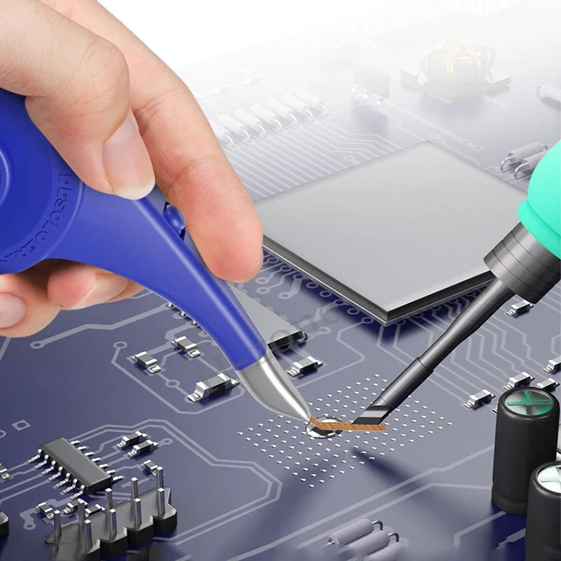 MECHANIC SR20 Desoldering Wick - Anti-Scald Solder Removal Wire Strip Tool for Electronic Repair