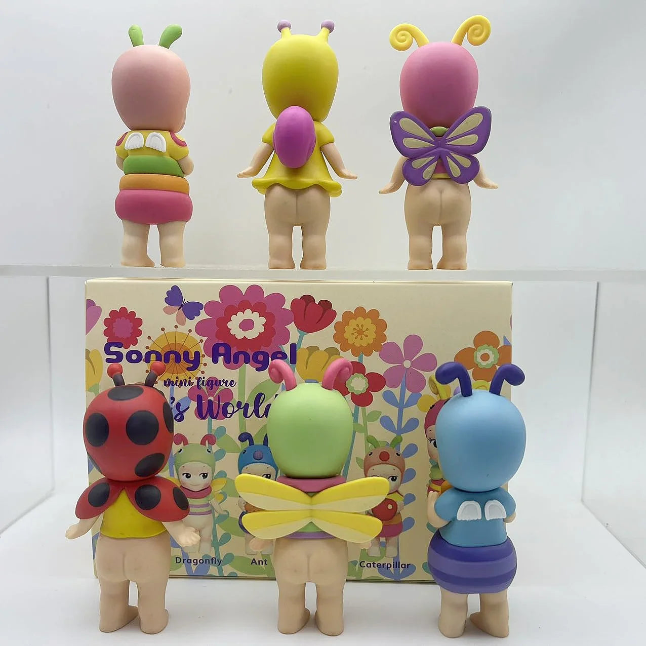 Sonny Angel Bug’s World Blind Box – Mini Anime Figure Collectible Doll for Fans & Gifts