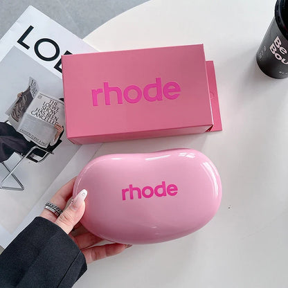 RHODE Magnetic Lip Case - MagSafe Compatible iPhone Cover with Lip Gloss Holder for iPhone 17 Air 16 15 14 13 12 11 Pro Max