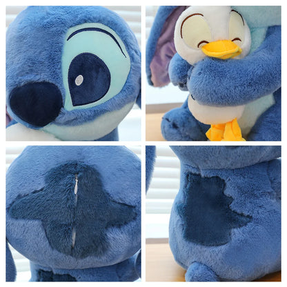 Lilo & Stitch Cute Cartoon Dolls – Kawaii Anime Soft Stuffed Pillow, Appease Toy, Birthday Gift for Boys & Girls
