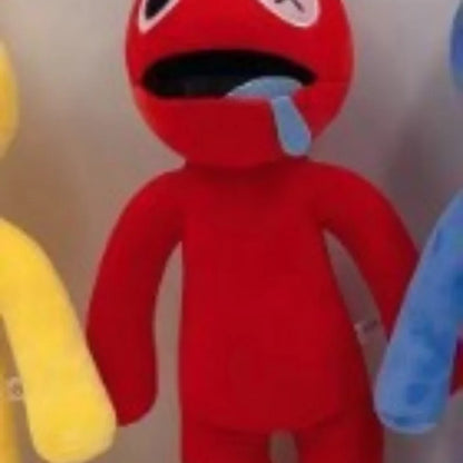 Rainbow Friends Plush Toy - Cartoon Monster Stuffed Doll Characters for Kids & Christmas Gifts