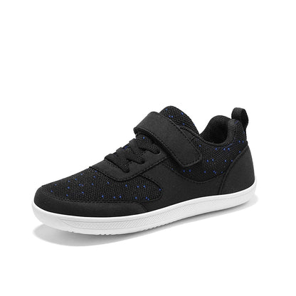 Kids Minimalist Sneakers – Boys & Girls Wide Barefoot Shoes, Natural Splay Toddler & Little Kid Shoes