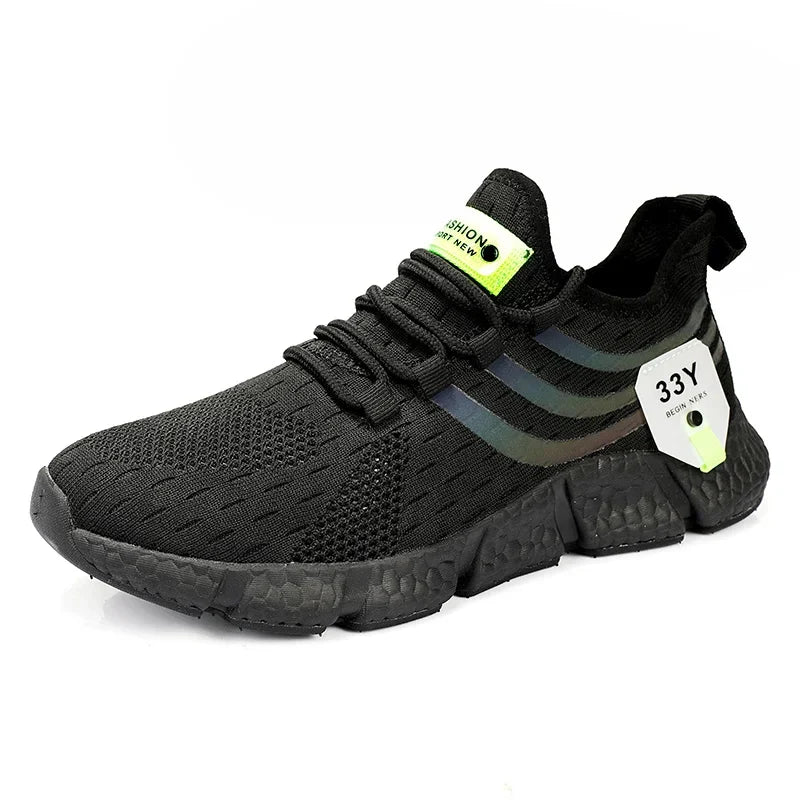 2024 Men's Breathable Sneakers – Comfortable Casual Running & Tennis Shoes for Summer