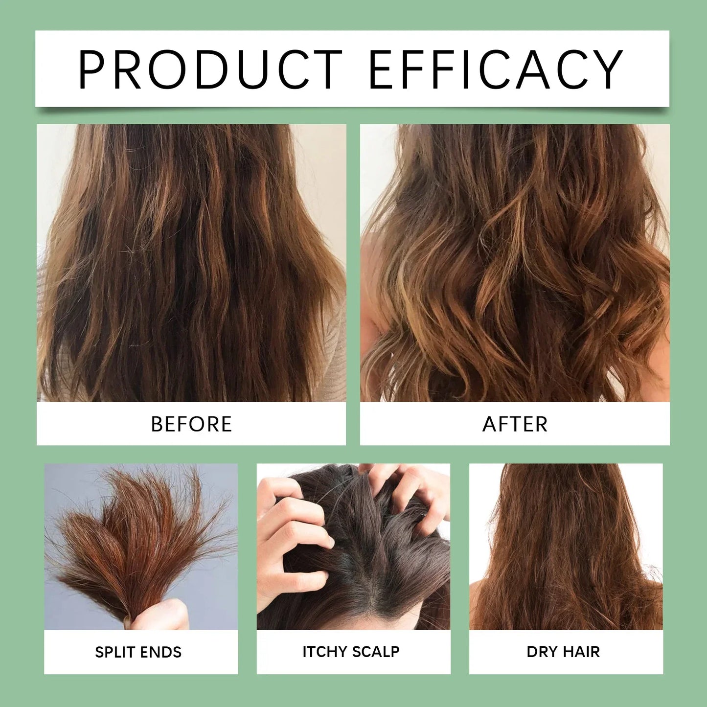Organic Batana Oil Shampoo - Nourishing Rosemary Extract Formula for Scalp Care, Hair Repair & All Hair Types