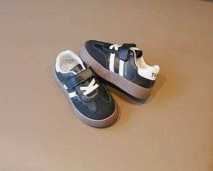 Kids Sport Training Sneakers – Spring Autumn Soft Sole Shoes for Boys & Girls, Casual Fashion Skate Shoes