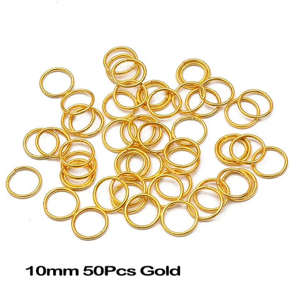Mixed Color Hair Braid & Dreadlock Charms - Beads, Cuffs, Rings & Clips Set (5–50 Pieces)
