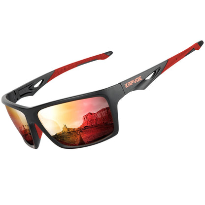 KAPVOE Polarized Sunglasses – Men & Women Fishing, Hiking, Driving, Cycling, and Sports Eyewear