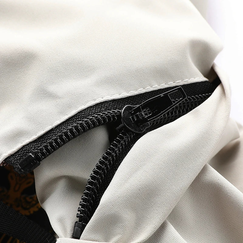 Men's Casual Hooded Windbreaker Jacket - Waterproof Warm Soft Shell Outdoor Winter Coat Plus Size