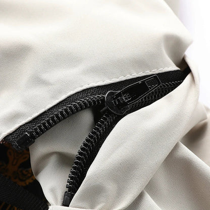 Men's Casual Hooded Windbreaker Jacket - Waterproof Warm Soft Shell Outdoor Winter Coat Plus Size