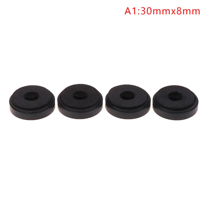 4PCS Speaker Spikes Stand Feet – Audio Speaker Repair Parts & Accessories for DIY Home Theater Sound System