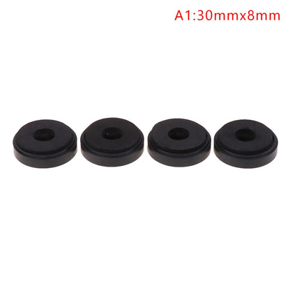4PCS Speaker Spikes Stand Feet – Audio Speaker Repair Parts & Accessories for DIY Home Theater Sound System