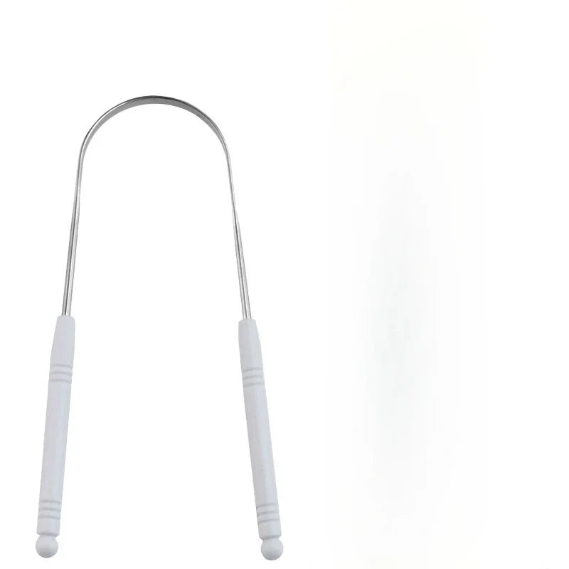 Stainless Steel Tongue Scraper – High-Quality Oral Tongue Cleaner Brush for Superior Oral Hygiene