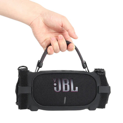 ZOPRORE Silicone Case for JBL Charge 6 - Protective Cover Skin for Portable Bluetooth Speaker