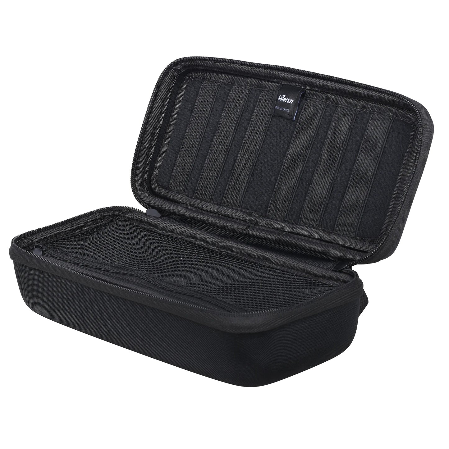 Golf Ball Storage Box & Glove Holder - Accessory Protect Case with Tees, Divot Tool, Valuables Pouch & Hook