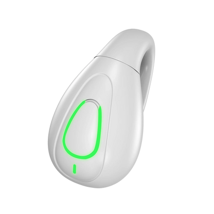 S20 Wireless Ear Clip Headset - Bluetooth 5.3 Single-Ear OWS Sports Earphones for Running & Fitness
