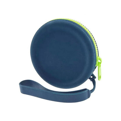 Silicone Dog Treat Training Bag - Waterproof Outdoor Snack Pouch for Pet Training & Walking