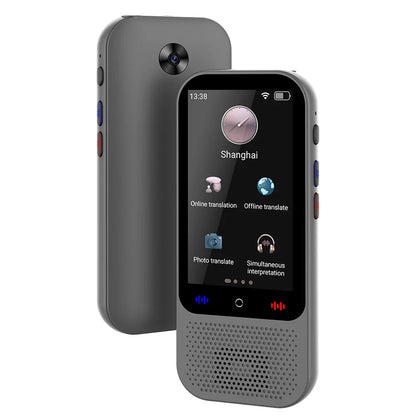 S80 Pro Portable Language Translator Device - 138 Languages, Voice & Offline Translation, ChatGPT Function
