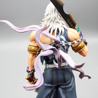 Demon Slayer Uzui Tengen Figure – GK PVC Statue Collectible, Anime Model Doll for Desktop, Toys & Birthday Gifts