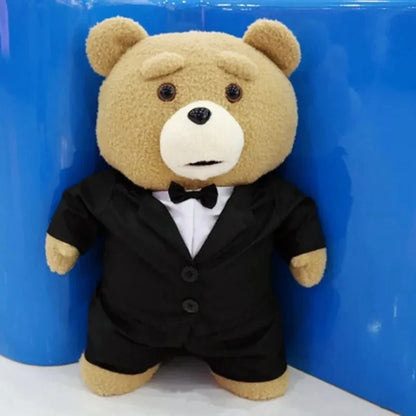 Ted 2 Movie Teddy Bear Plush Toy - 45cm Soft Stuffed Animal Birthday Gift with Apron