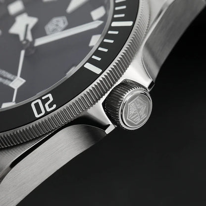 San Martin SN0121T Titanium Diving Watch – NH35 Automatic Movement, Grade 2 Titanium, 120-Click Bezel, 300M Waterproof Wristwatch