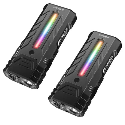 5200LMS Multi-Functional Portable LED Flashlight – Magnetic Torch for Hiking, Camping & Outdoor Adventures