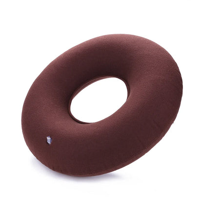 35cm Medical Donut Cushion – Hip Support & Tailbone Pain Relief Seat Pad for Hemorrhoids, Anti-Bedsore Pillow with Pump