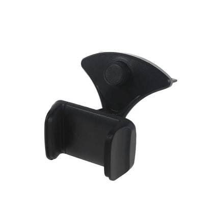 Universal CD Slot Car Phone Holder - 360° Rotating Smartphone Mount Stand for iPhone Samsung Xiaomi