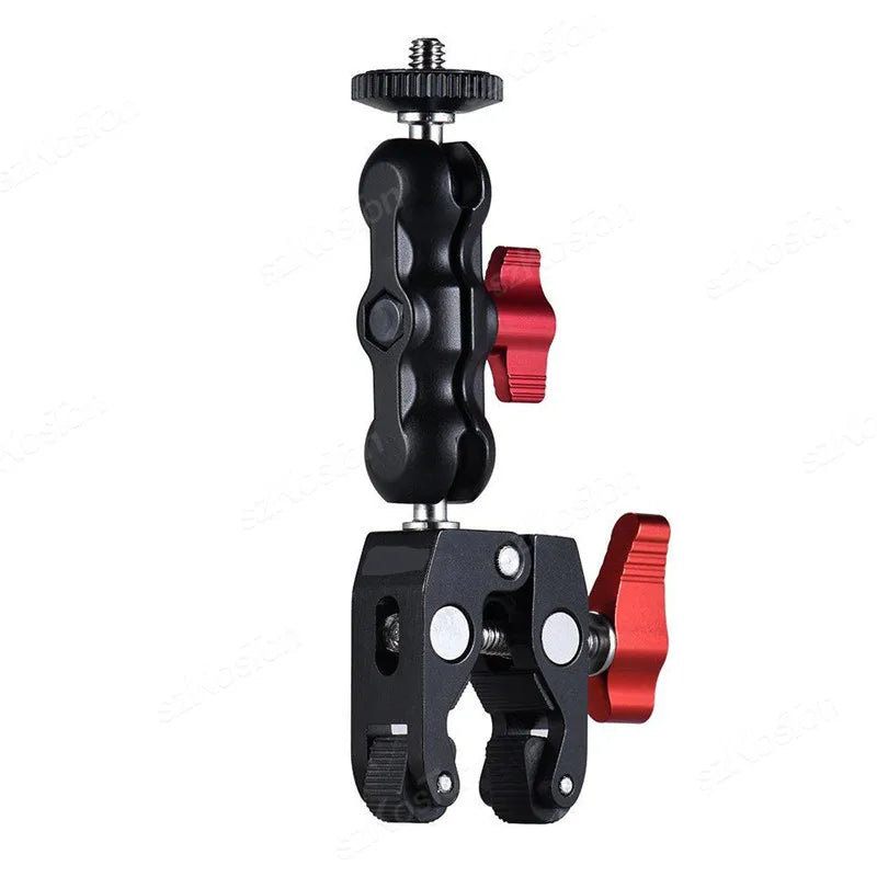 Selfie Stick Monopod Handlebar Mount – Compatible with Insta360 X4/X3/X2, GoPro 8-13 & DJI for Bicycle & Motorcycle