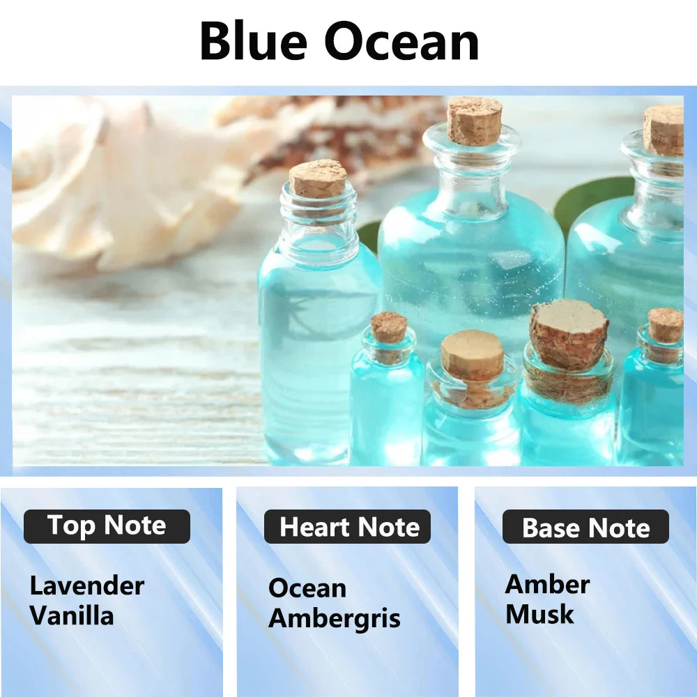 300ml CHXNEL COCQ Aromatherapy Oil Diffuser – Romantic Essential Oil Air Purifier for Home & Car, Perfume Scent Oasis