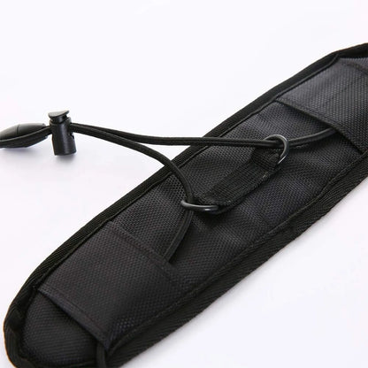 Black Nylon Cam Buckle Tie Down Strap - Adjustable Cargo Lashing Belt for Travel, Camping & Secure Transport
