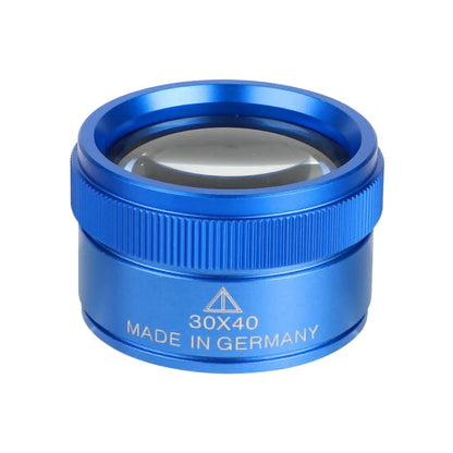 Portable Alloy 40x Magnifier for Jewelry Repair – High-Quality Pearl & Gemstone Precision Tool