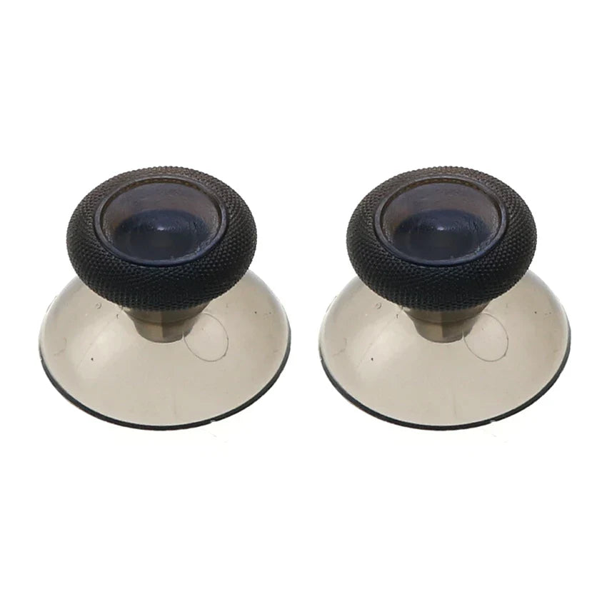 JCD 2-Pack 3D Analog Thumbstick Caps – Mushroom Joystick Covers for Xbox One & Series X|S Controllers
