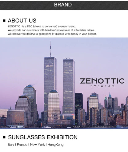 ZENOTTIC Retro Circular Polarized Sunglasses (S Size) – Vintage Small Round UV400 Goggles for Men & Women