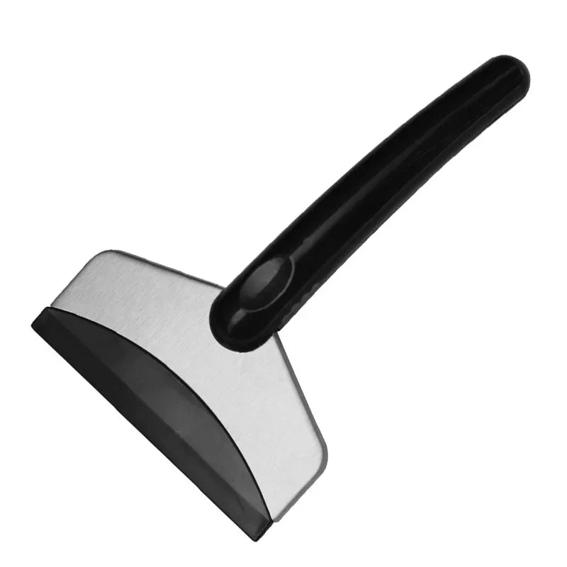 2Pcs Car Snow Shovel & Ice Scraper – Winter Windshield Defrosting Tool