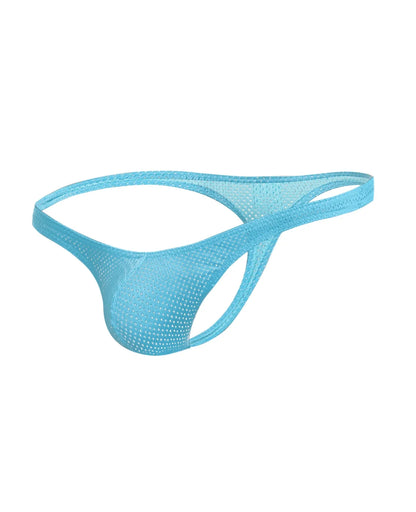 Men’s Mesh Breathable Briefs Y48 – Lightweight Pouch Underwear, Sexy Comfort Fit Lingerie Style Boxers for Men