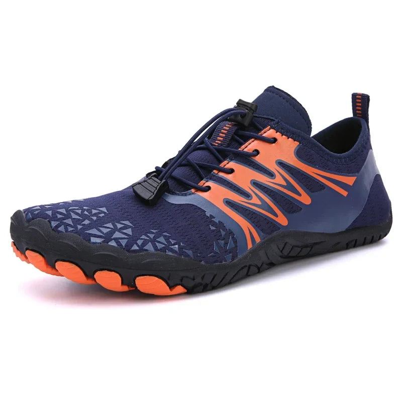 High-Quality Trail Running Barefoot Shoes – Wide Toe Box Zero-Drop Sports Sneakers for Running & Walking