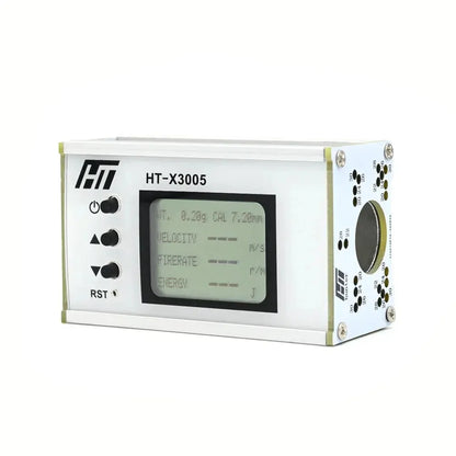 Shooting Speed Meter – Ball Velocity, Energy Measurement, Bullet Speed Tester with Backlight LCD Chronograph