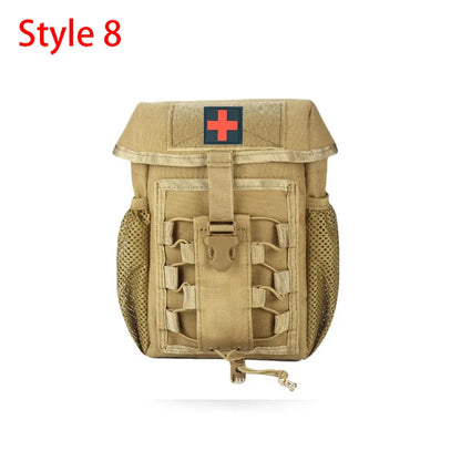 IFAK EDC Waist Bag – Outdoor First Aid & Survival Kit for Hunting, Camping, and Emergency Use