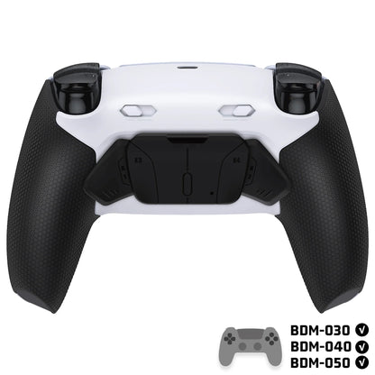 eXtremeRate RISE4 Plus MAX Back Button Kit – Remappable PS5 Controller Accessory with Clicky Trigger Stop & Rubberized Grip