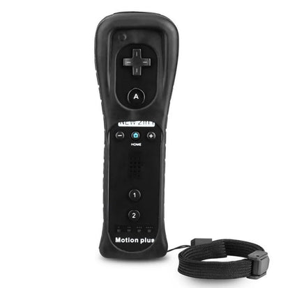 Wii Remote and Nunchuck Controller Set with Motion Plus – Gamepad for Nintendo Wii Console