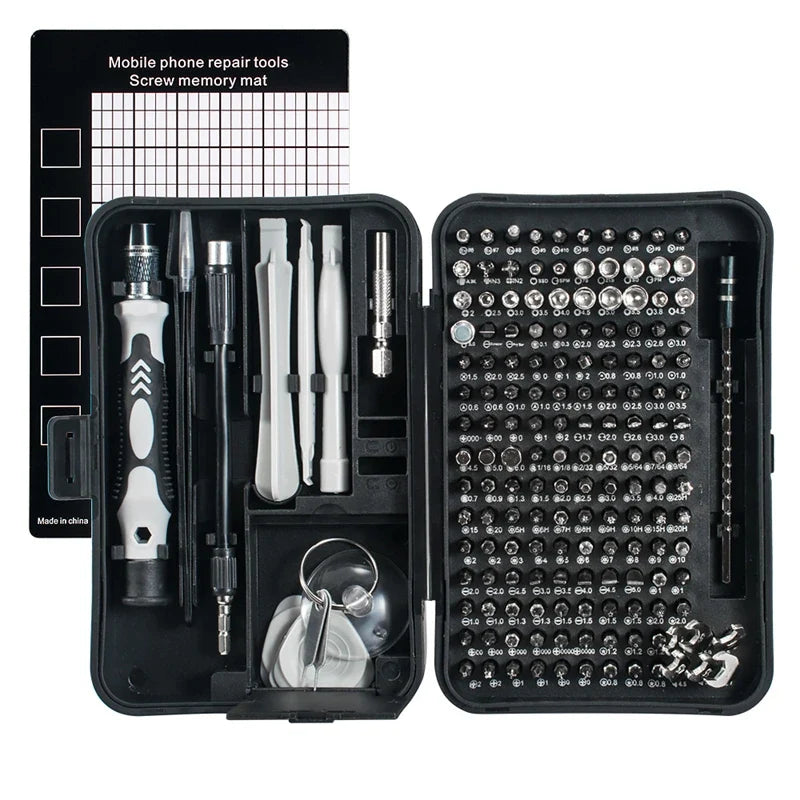 Magnetic Screwdriver Bit Set - Torx Phillips Socket Bits for Phone, PC & Electrical Repair