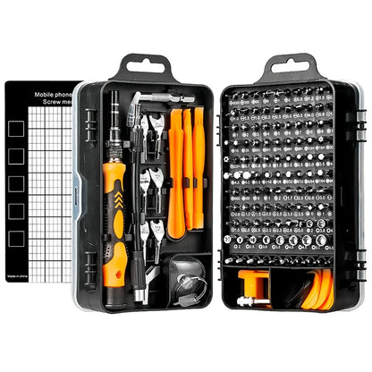 Magnetic Screwdriver Bit Set - Torx Phillips Socket Bits for Phone, PC & Electrical Repair