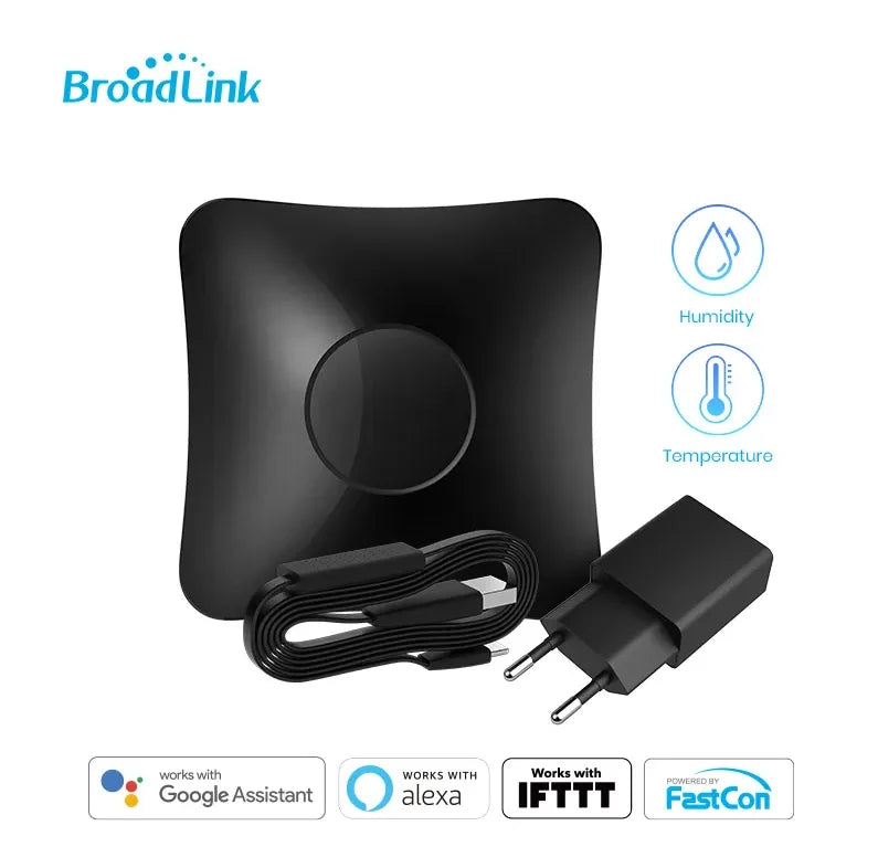 Broadlink RM4 Pro IR & RF Universal Remote – WiFi Smart Home Automation with Alexa & Google Home