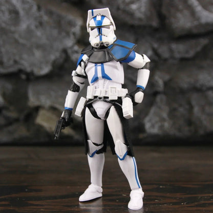 Star Wars 6" Action Figures – 501st Legion ARC & ARF Troopers, Rex, Jesse, Bane, Denal, Tup, Dogma Clone Toy