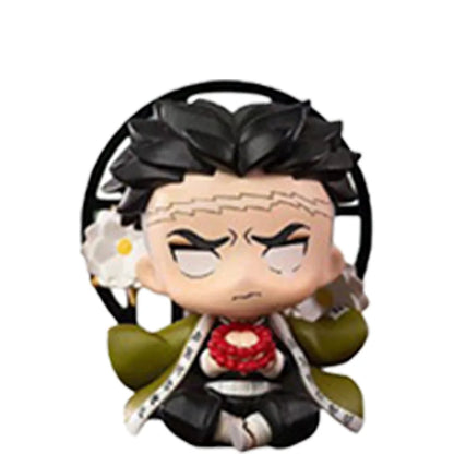 Demon Slayer Tanjiro & Nezuko Figure Blind Box – Anime Cartoon Statue Model Ornament, Creative Surprise Gift