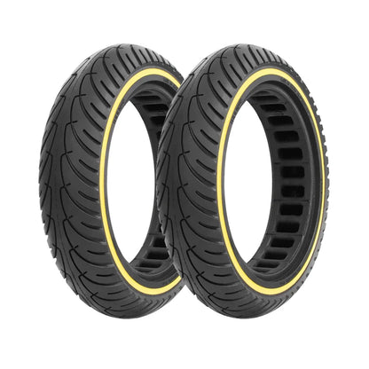 8.5 Inch Honeycomb Solid Scooter Tire - Anti-Explosion Shock Absorbing Replacement Wheel for Xiaomi M365, 1S & Pro